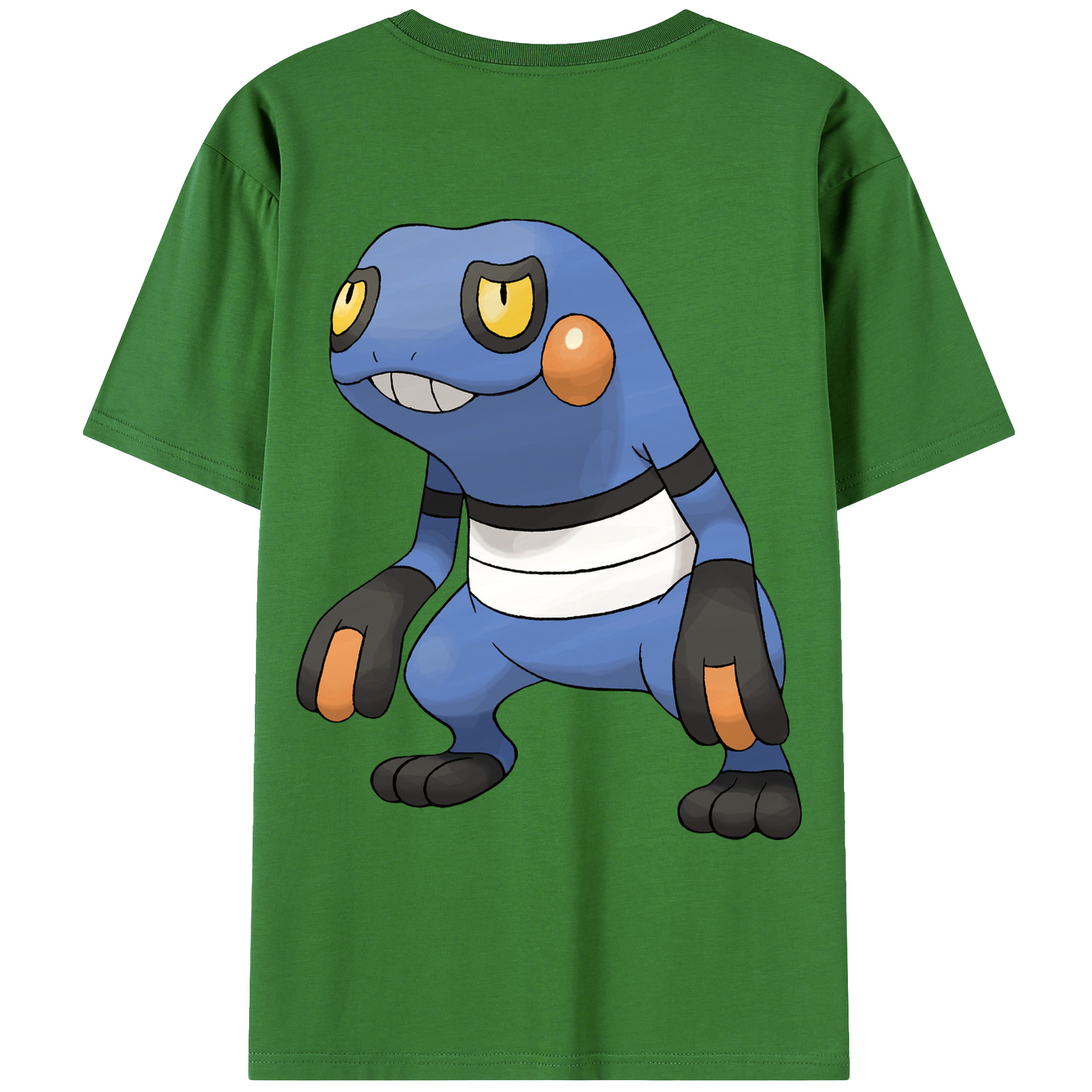 （画像用） ポケットモンスター Pokémon レディース半袖Tシャツ(バックプリント)